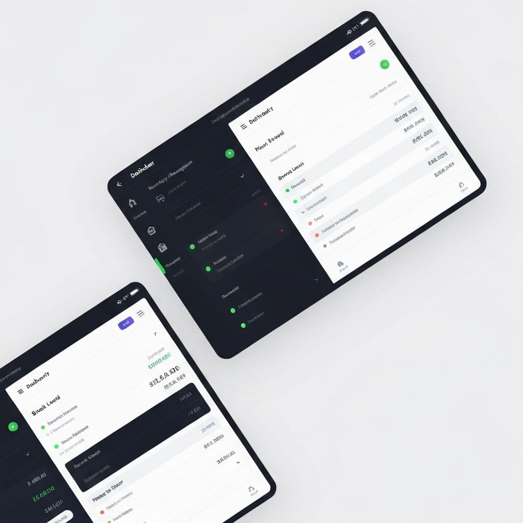 Inventory Management System website screenshot